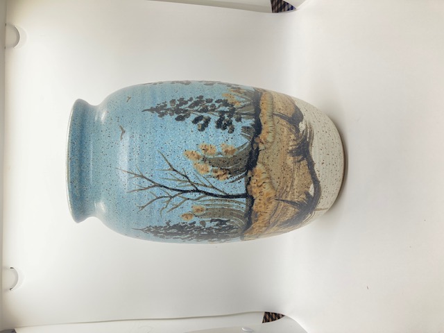 Dune Scene Vase - James McAnnalen, Michigan Potter11