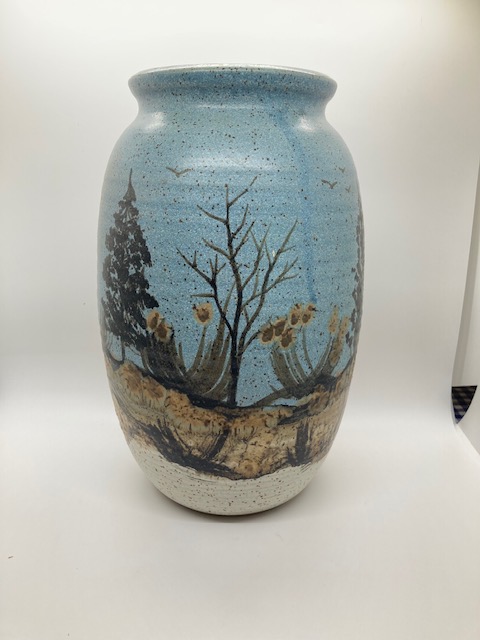 Dune Scene Vase - James McAnnalen, Michigan Potter13