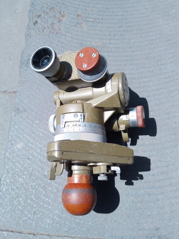 Optique de mortier soviétique. 20220718