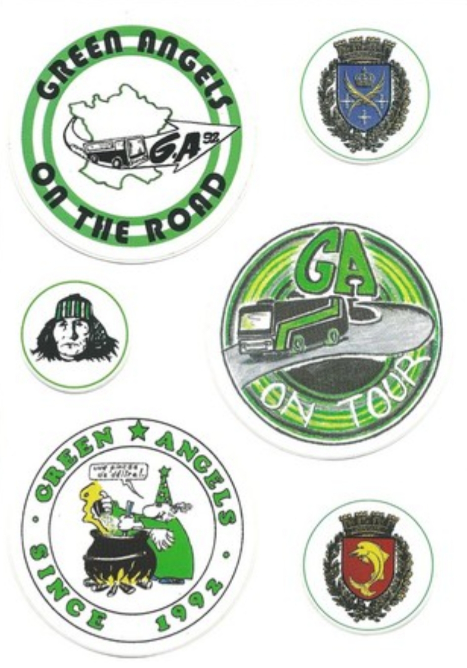 [Recherche] stickers Green Angels - Magic Fans - Fighters - Old Fighters Side - Warrior 20211015