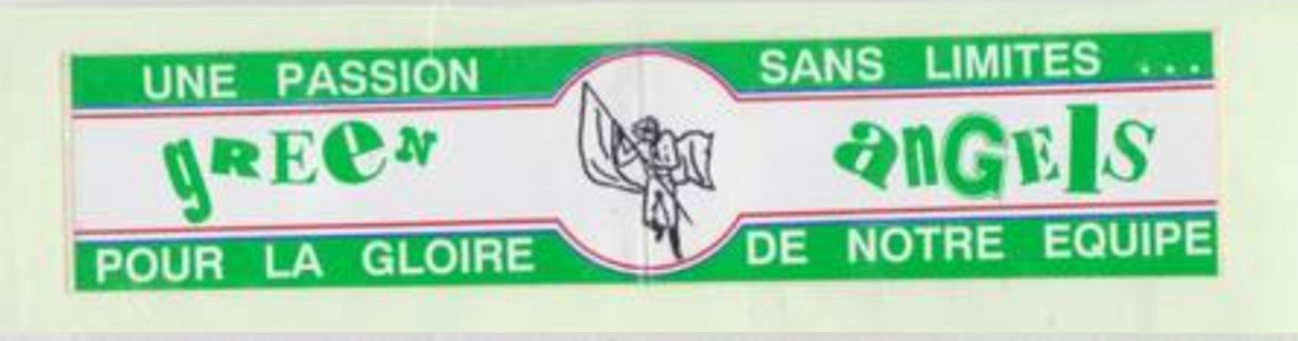 [Recherche] stickers Green Angels - Magic Fans - Fighters - Old Fighters Side - Warrior 20211022