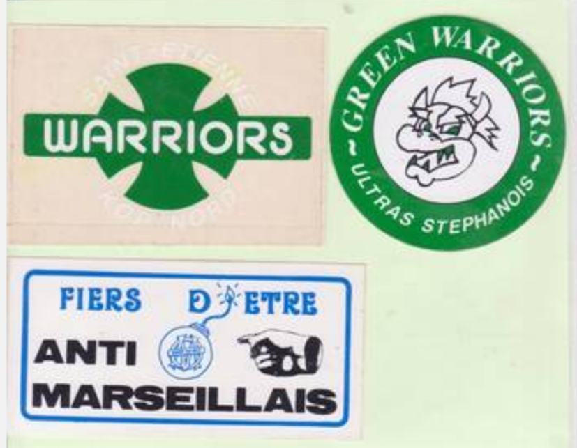 [Recherche] stickers Green Angels - Magic Fans - Fighters - Old Fighters Side - Warrior 20211029