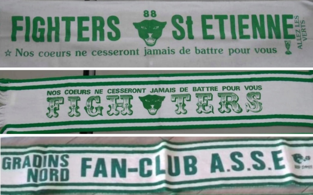 [Recherche] écharpes FAN CLUB et FIGHTERS 88 sainté 20220611