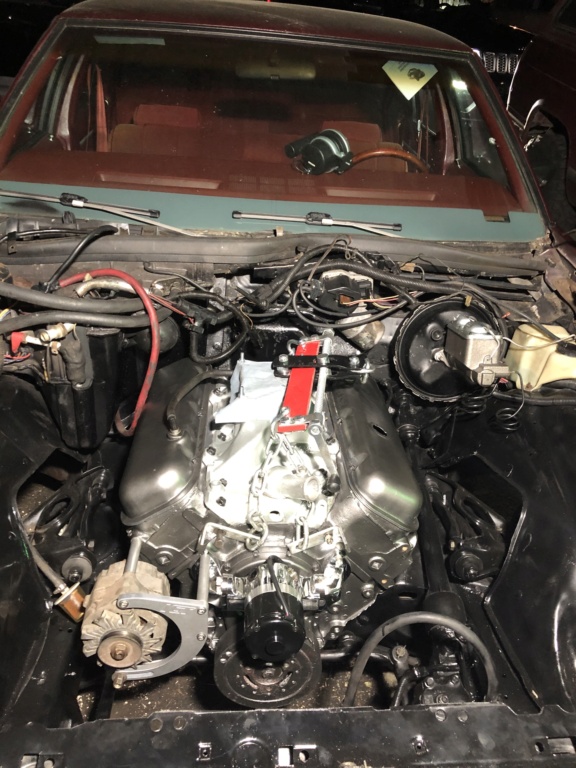 Installing a 454 in my 1979 caprice  89a5c210