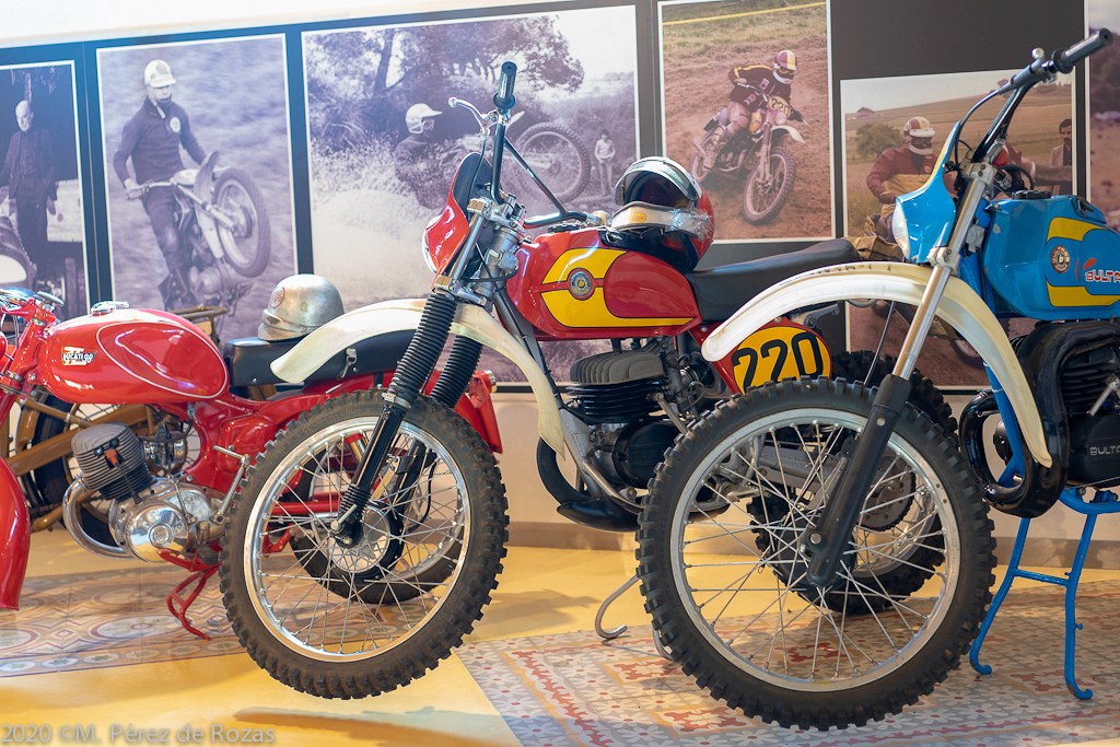 By Bultaco en Museo Moto Bassella Museo_11