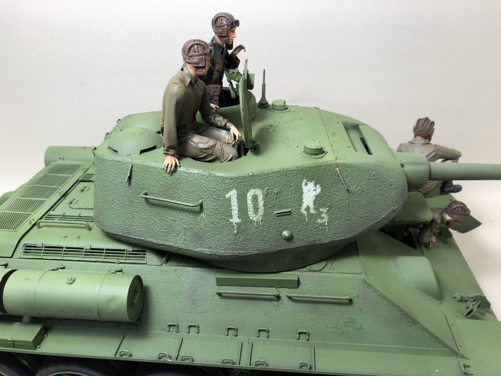 T34 85 in 1/16 von Trumpeter - Seite 2 0aab7610