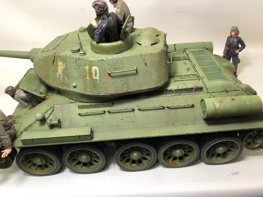 T34 85 in 1/16 von Trumpeter - Seite 3 18247610