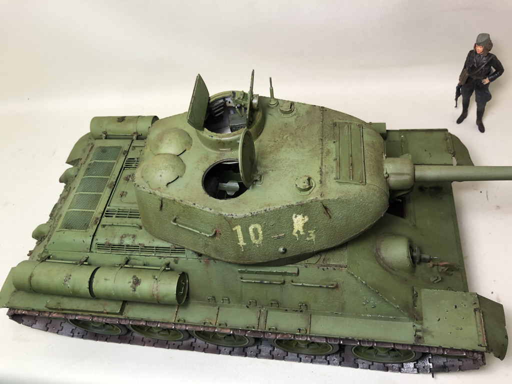 T34 85 in 1/16 von Trumpeter - Seite 3 24055a10