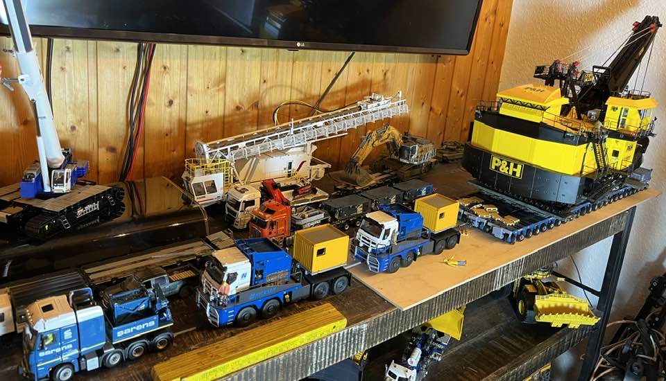 von Lappes: Tagebau Diorama in 1:50 (Diecast Modelle) 32533210