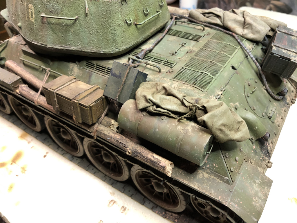 T34 85 in 1/16 von Trumpeter - Seite 5 35e78810