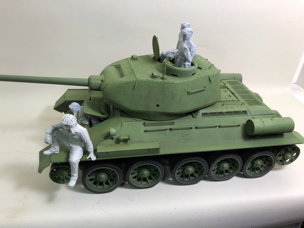 von Lappes: Baubericht in Kurzform -T34/85 von Trumpeter 1:16 40063410