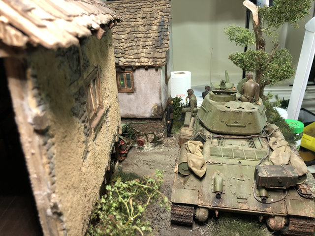 von Lappes: Baubericht und Vorstellung des Dioramas in 1:16 "die Belgrad Offensive" - Seite 4 40862313