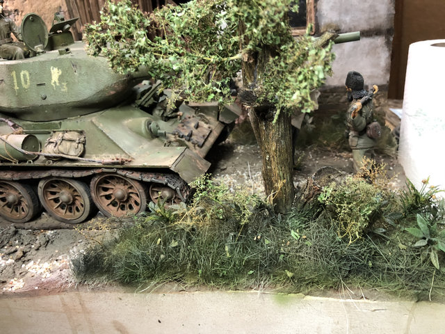 von Lappes: Baubericht und Vorstellung des Dioramas in 1:16 "die Belgrad Offensive" - Seite 4 40889810