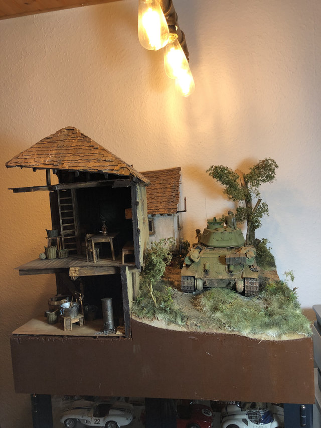 von Lappes: Baubericht und Vorstellung des Dioramas in 1:16 "die Belgrad Offensive" - Seite 5 41225114