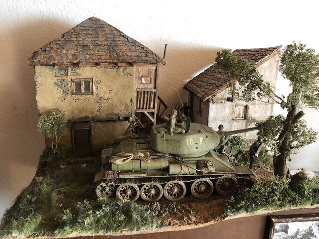 von Lappes: Baubericht und Vorstellung des Dioramas in 1:16 "die Belgrad Offensive" - Seite 5 41278110