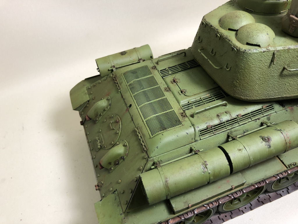 T34 85 in 1/16 von Trumpeter - Seite 3 419f2310