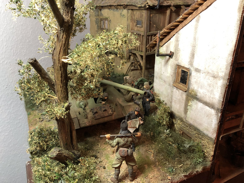 von Lappes: Baubericht und Vorstellung des Dioramas in 1:16 "die Belgrad Offensive" - Seite 5 42146413