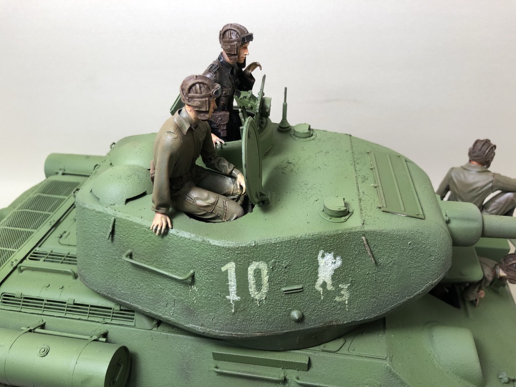 T34 85 in 1/16 von Trumpeter - Seite 2 585a9710