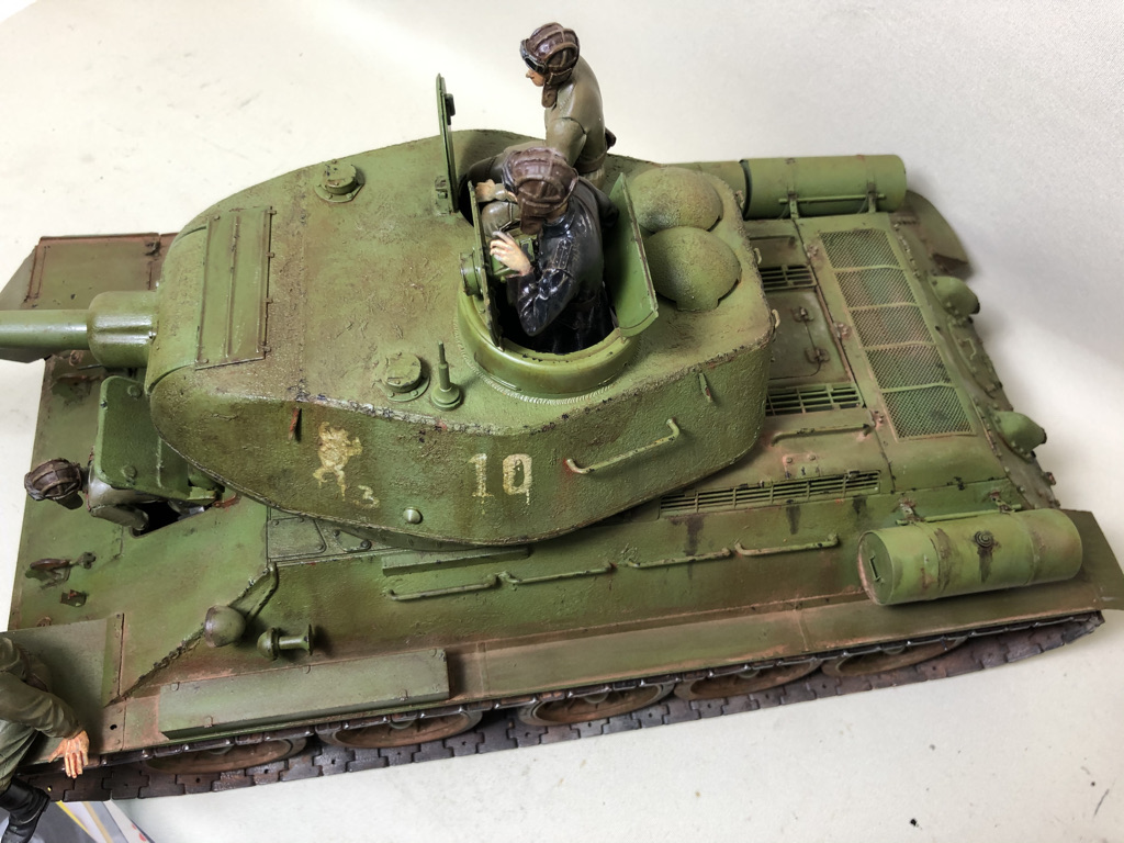 T34 85 in 1/16 von Trumpeter - Seite 3 6dceb310