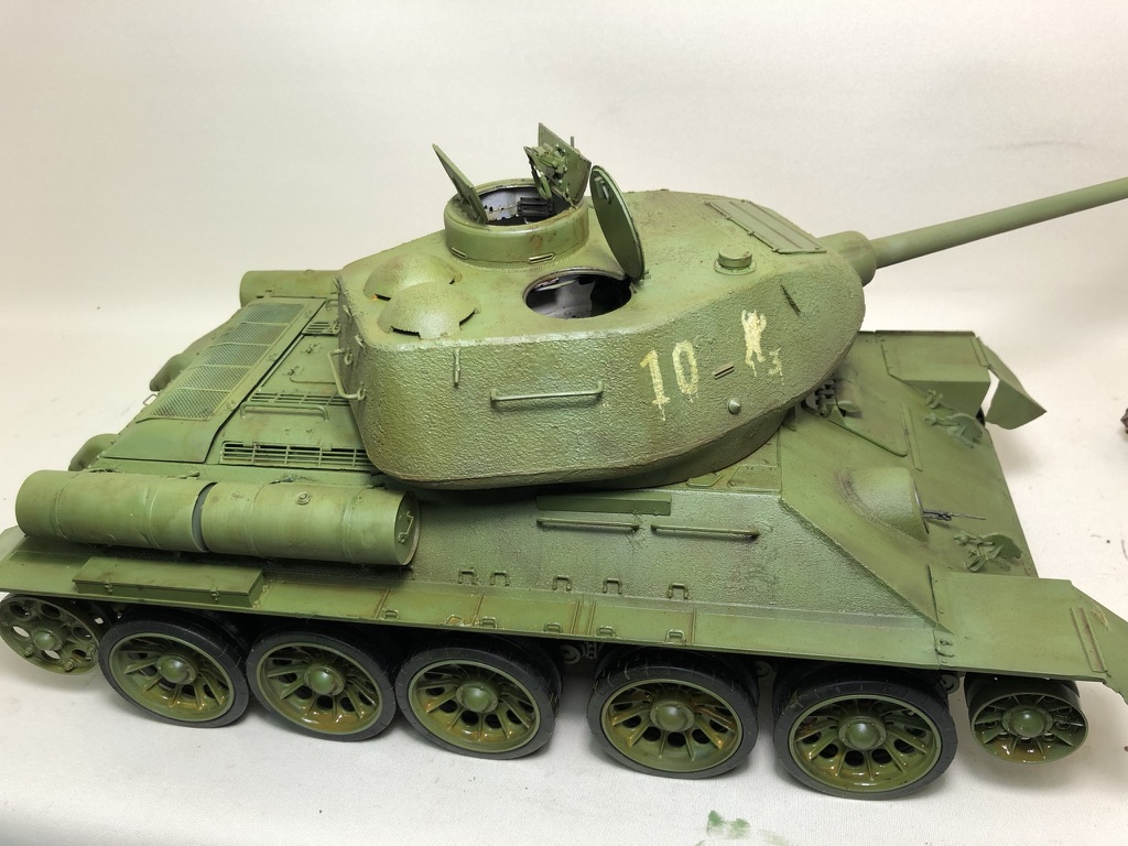 T34 85 in 1/16 von Trumpeter - Seite 2 8c7a5d10