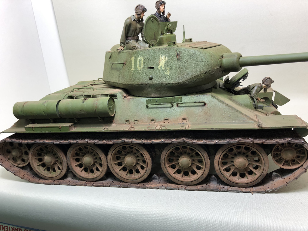 T34 85 in 1/16 von Trumpeter - Seite 3 9a638f10