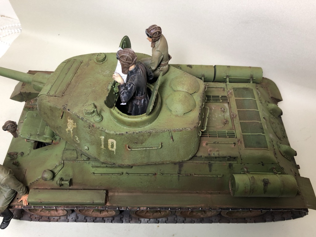 T34 85 in 1/16 von Trumpeter - Seite 3 9c2b3110