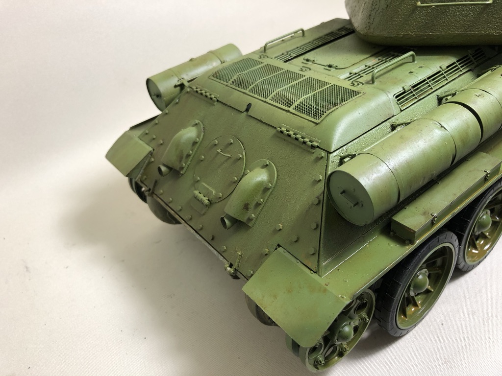 T34 85 in 1/16 von Trumpeter - Seite 2 9ed32f10