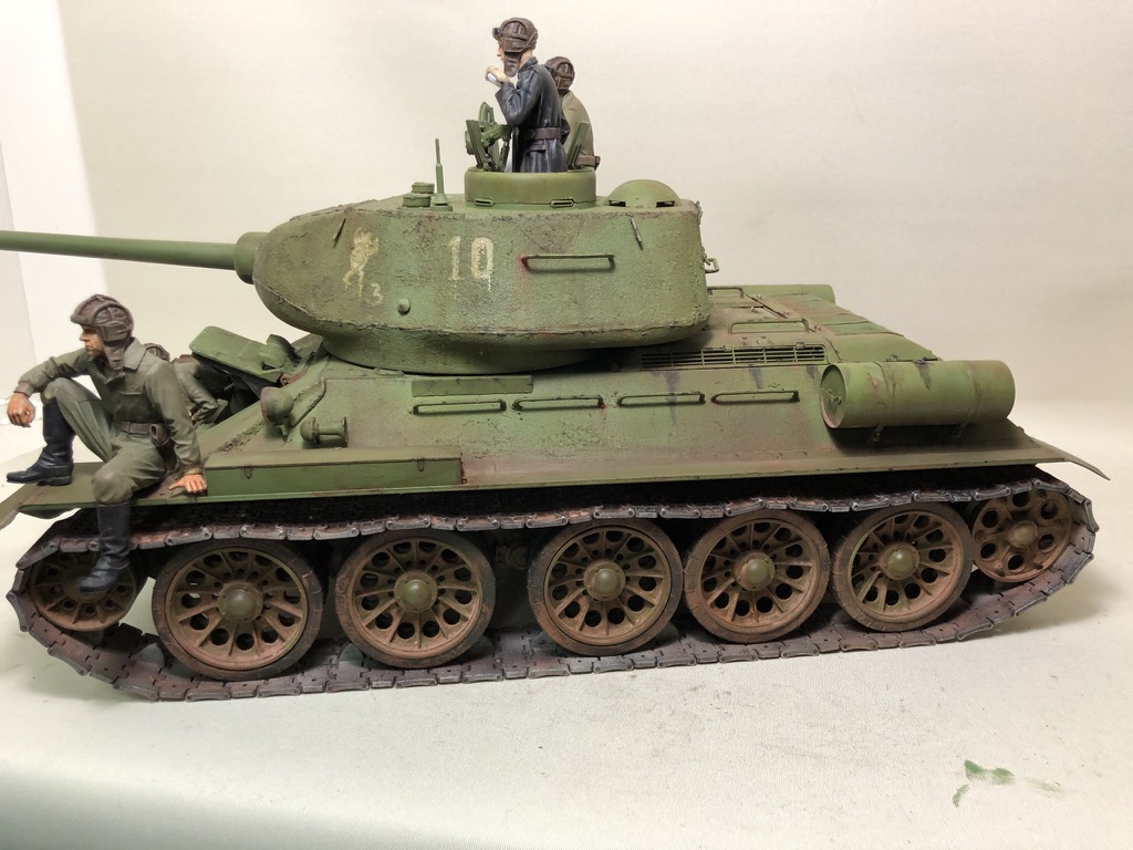 T34 85 in 1/16 von Trumpeter - Seite 3 A228b810