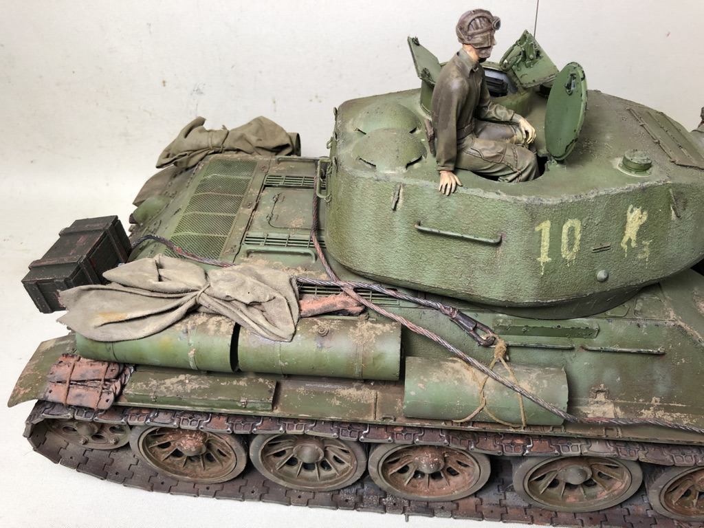 von Lappes: Baubericht in Kurzform -T34/85 von Trumpeter 1:16 B64de611