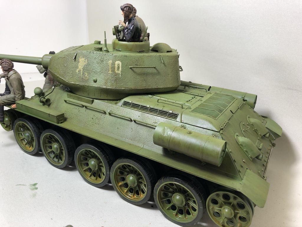 T34 85 in 1/16 von Trumpeter - Seite 2 Daa16710