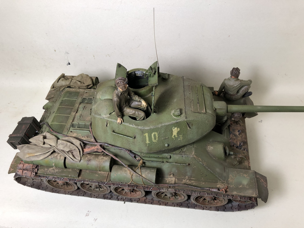 von Lappes: Baubericht in Kurzform -T34/85 von Trumpeter 1:16 Fd982f11