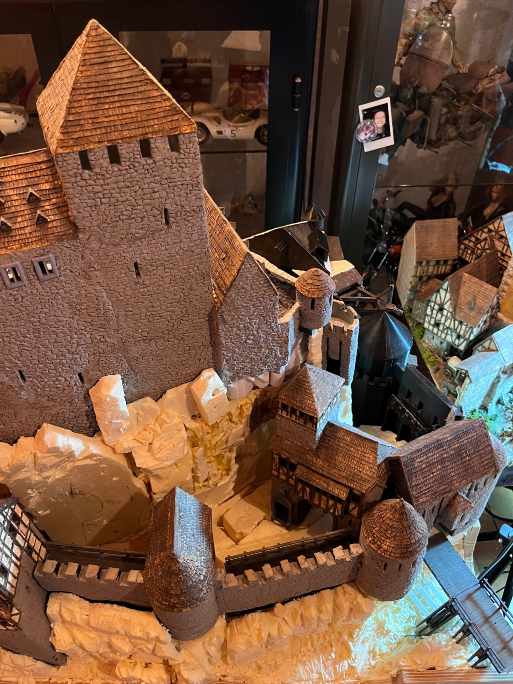 von Lappes: Burg Reußenstein "der Beutezug" - Diorama in 1:72 Img_5826