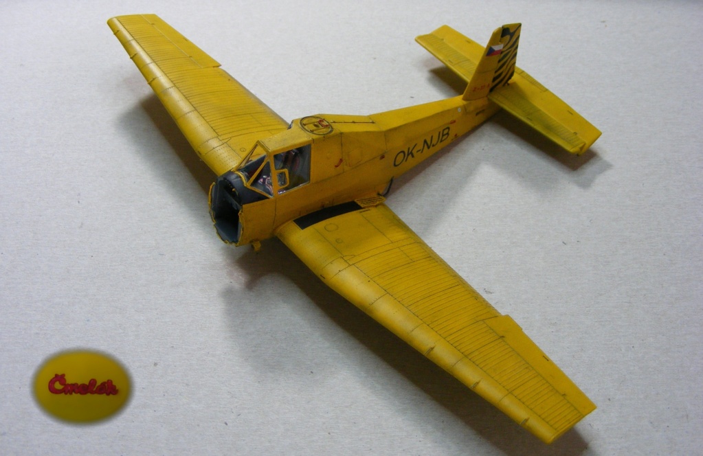 "L'Envol du Bourdon" - Z-37 Čmelák - 1/72 - Eduard 13910