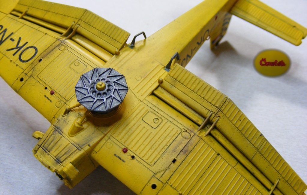 "L'Envol du Bourdon" - Z-37 Čmelák - 1/72 - Eduard 14310