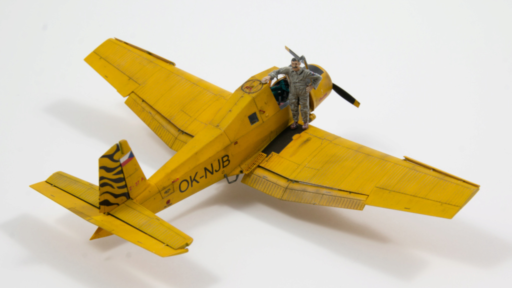 "L'Envol du Bourdon" - Z-37 Čmelák - 1/72 - Eduard Img_8522