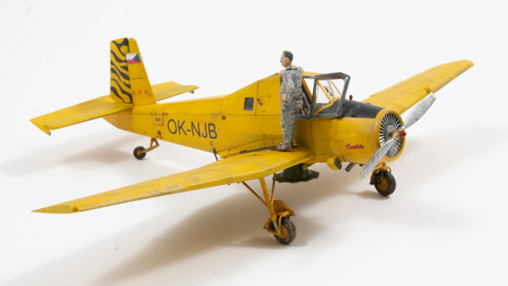 "L'Envol du Bourdon" - Z-37 Čmelák - 1/72 - Eduard Img_8618