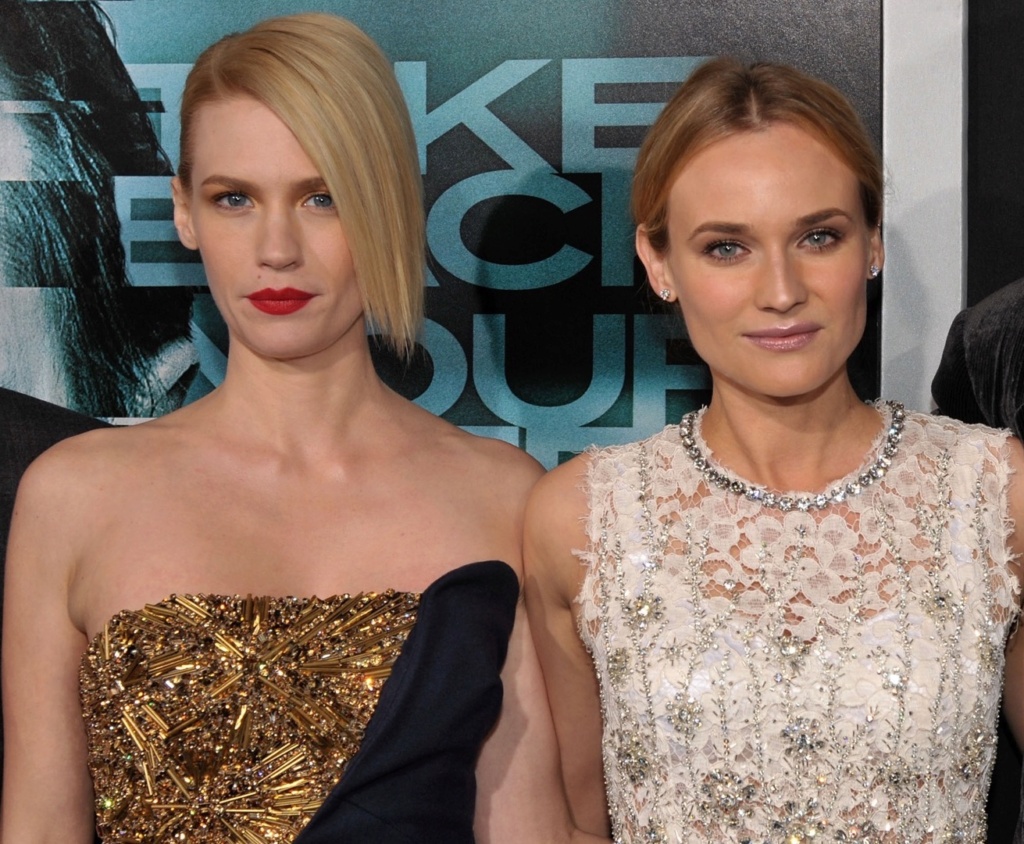 ¿Cuánto mide Diane Kruger? - Real height 013310