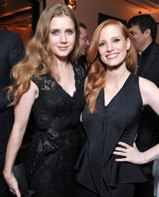 ¿Cuánto mide Jessica Chastain? - Real height Aaa11