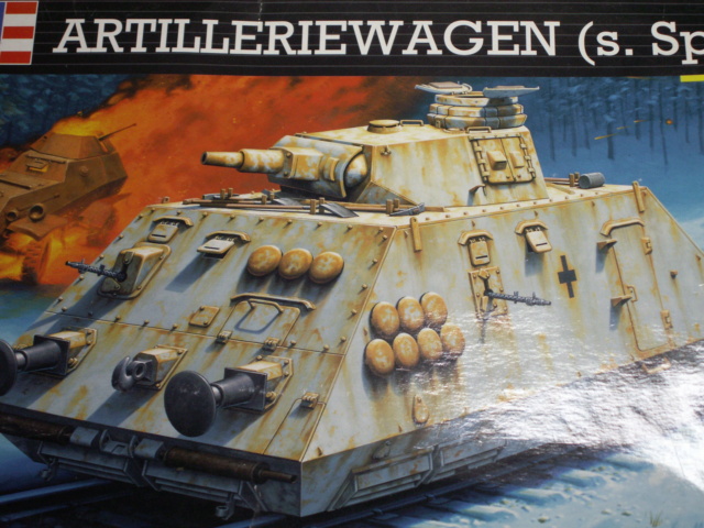 Artilleriewagen s.SP. - Revell - 1:35  Pict0312