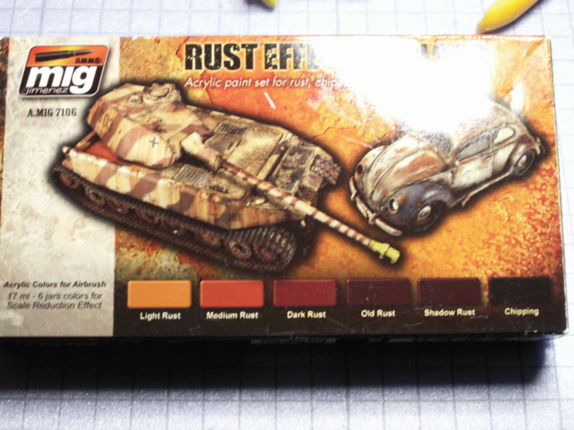 Artilleriewagen s.SP. - Revell - 1:35 - Page 2 Pict0451