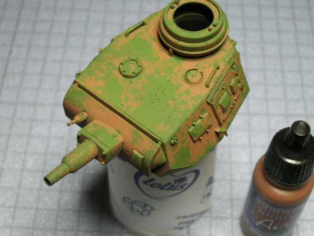 artelleriewagen 1:35 Revell Pict0479