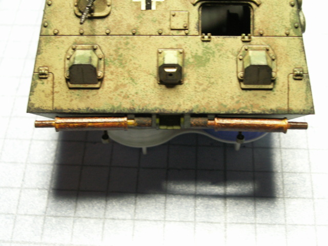 Artilleriewagen s.SP. - Revell - 1:35  - Page 6 Pict0554