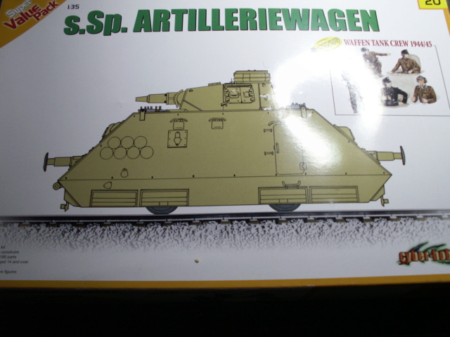 Artilleriewagen s.SP. - Revell - 1:35  - Page 6 Pict0558