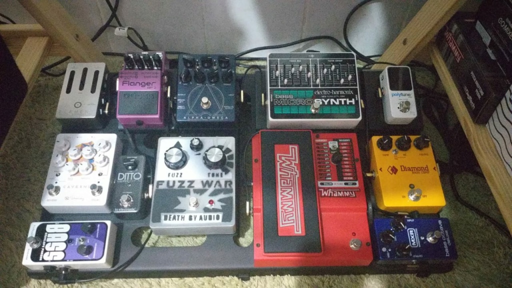 Postem fotos de suas pedalboards - Parte II - Página 19 Whatsa10