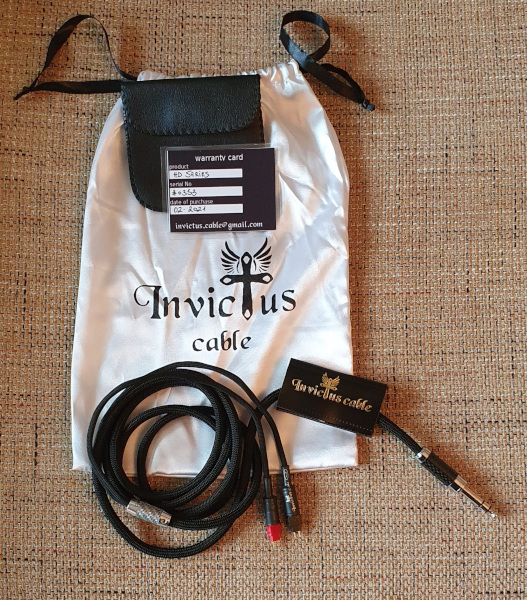 (BS) ***VENDUTO*** cavo Invictus Cable per Sennheiser HD 660S Fll1011