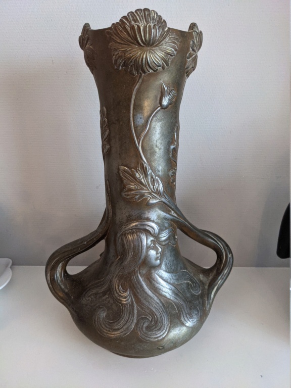 Art Nouveau vase or lamp base Pxl_2067