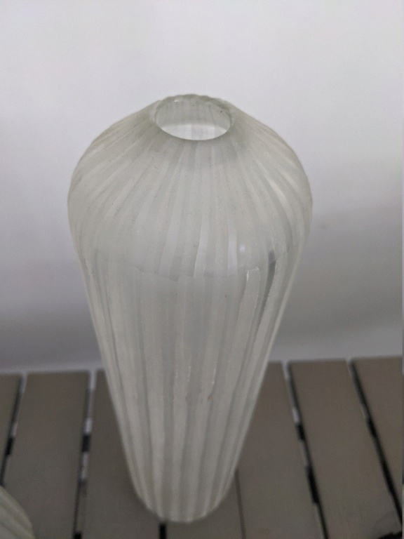 tall handmade glass vases or ??? Pxl_2077