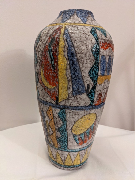 Native American lady on an Italian style vase Pxl_2127