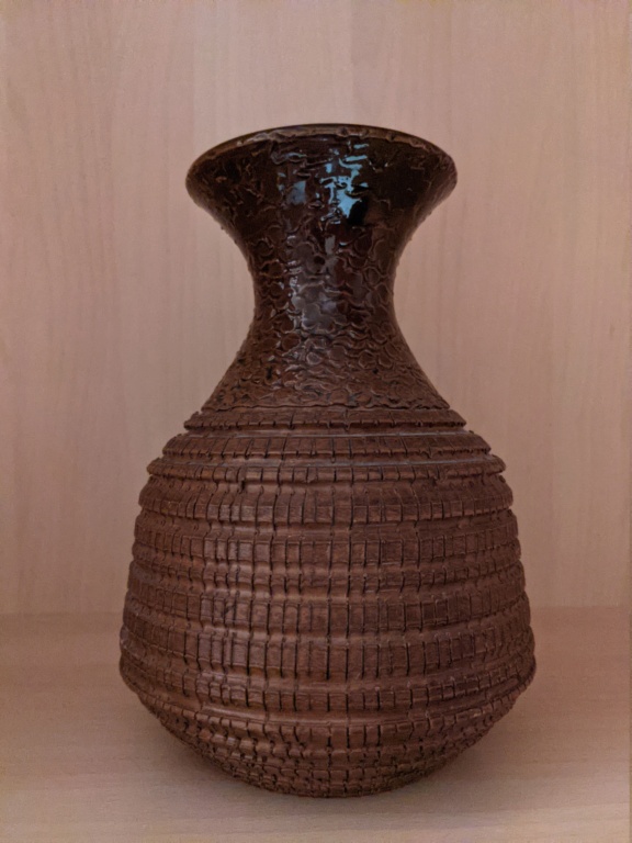 vase with armadillo skin effect? Pxl_2148