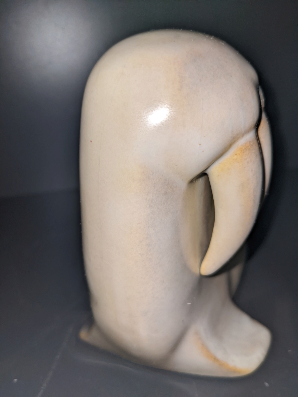 ceramic walrus figurine Pxl_2216